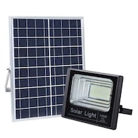 Picture of LED Solar Flood Light Waterproof, 100W, White