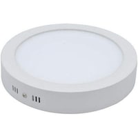 Picture of Round LED Surface Spot Panel Light, White, 24W