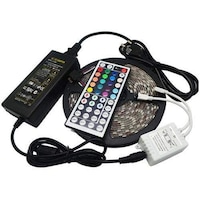 Picture of Waterproof Rgb LED Strip Light With Remote, 5M