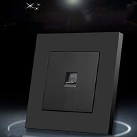 Picture of Sister-A Single Face Plate Ethernet Socket Panel