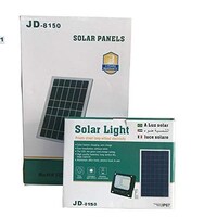 Picture of Waterproof Solar Flood Lights with Remote Contorl, IP67, 1500w