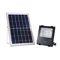 Picture of Emitting Diode Solar LED Floodlight, 150w, Black