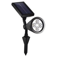 Picture of Sister-A Waterproof Solar Spotlight with 4 LED, Warm White