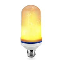 Picture of Universal Flame Flicker Emulation Fire Burning Flame Light LED Bulb, 6w
