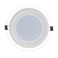 Picture of Mali Glass Panel Slim Round Ceiling LED Light, 12w, 220v