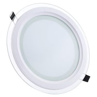 Picture of Glass Panel Slim Round Ceiling LED Light, 18w, 220v