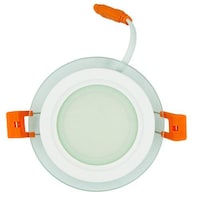 Picture of Mali Glass Panel Slim Round Ceiling LED Light, 6w, 220v