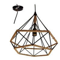 Picture of G&X Modern Ceiling Light Hanging Pendant, Black