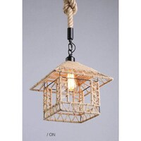 Picture of Mali Sister-A Hemp Rope Chandelier Ceiling Pendant Lamp, MS-04