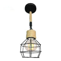 Picture of Mali Sister-A Hemp Rope Chandelier Ceiling Pendant Lamp, MS-1