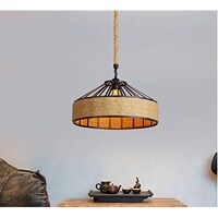 Picture of Mali Sister-A Hemp Rope Chandelier Ceiling Pendant Lamp, MS-3
