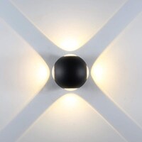 Picture of Aluminum IP65 Wall LED Light, 12W, 3000K - Warm White