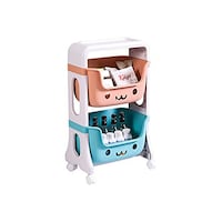 Picture of J&J Kids Toy Storage Organizer with Wheels