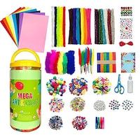 Picture of Cutiecute Arts and Crafts Supplies Set for Kids, Set of 1500 Pieces