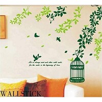 Picture of Removable Wall Sticker, Green Leaves