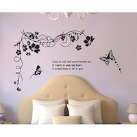 Picture of Miihome Removable Wall Sticker, Love is Soft & Warm