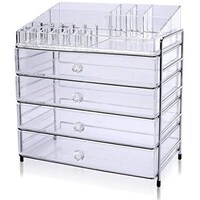 Picture of 5 Layer Acrylic Cosmetic Storage Box, Clear