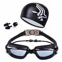 Picture of 5 in 1 Anti Fog Swimming Goggles Set
