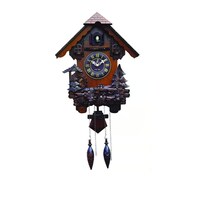 Picture of Handcrafted Wood Cuckoo Clock, MX207