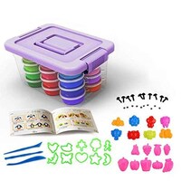 Picture of Cutiecute Air Dry Clay Kit, Multicolour