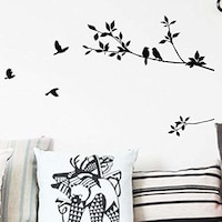 Picture of Removable Wall Sticker, Birds on the Tree