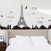 Picture of Removable Wall Sticker, Eiffel Tower 1889
