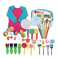 Picture of J&J Kids Painting and Craft Tools Set, 29 Pcs