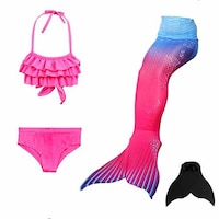 Picture of Swimwear Set For Girls, Pink & Blue