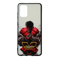 Picture of Street Fighter Printed Protective Phone Case for Samsung S20, Black