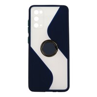 Picture of Protective Phone Case with Ring for Samsung S20, Blue