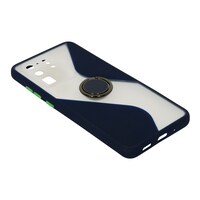 Picture of Protective Phone Case with Ring for Samsung S20 Ultra, Blue