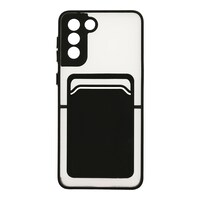 Picture of Protective Phone Case with Card Holder for Samsung S21 Plus, Black