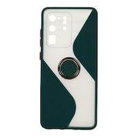 Picture of Protective Phone Case with Ring for Samsung S20 Ultra, Green