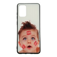 Picture of Baby Print Protective Phone Case for Samsung S20, Black and White