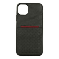 Picture of Protective Phone Case with Card Holder for iPhone 11 Pro Max, Black