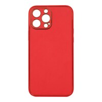 Picture of Silicone Case iPhone for 13 Pro Max, Red