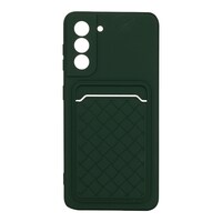 Picture of Protective Phone Case with Card Holder for Samsung S21, Green