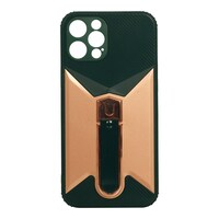 Picture of Protective Phone Case with Stand for iPhone 12 Pro Max, Green