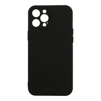 Picture of Silicone Case for iPhone 12 Pro Max, Black