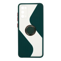 Picture of Protective Phone Case with Ring for Samsung S20, Green