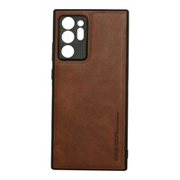 Picture of Protective Phone Case for Samsung Note Ultra, Brown and Black