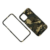 Picture of Camouflage Print Protective Case for iPhone 12, Green