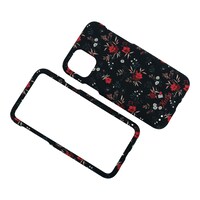 Picture of Flower Printed Protective Case for iPhone 11, Black