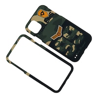 Picture of Air Force Printed Protective Case for iPhone 11, Green