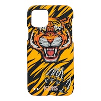 Picture of Tiger Printed Protective Case for iPhone 11 Pro, Yellow