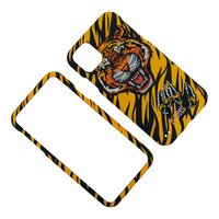 Picture of Tiger Printed Protective Case for iPhone 11, Yellow