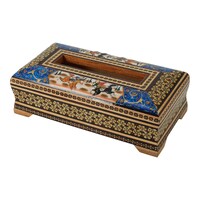 Picture of Ace Carpet Irani Tissue Box Home Decor, Multicolor