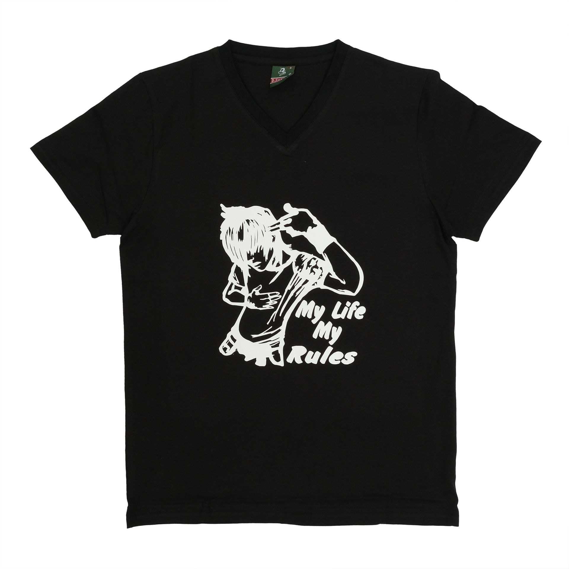 Shop Hmasat Roblox Printed Neon Crew Neck Short Sleeves T-shirt