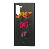 Picture of Printed Protective Phone Case for Samsung Note, Black