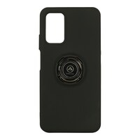 Picture of Protective Phone Case with Ring for Mi Poco M3, Black